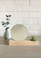 Spiegel met een boodschap